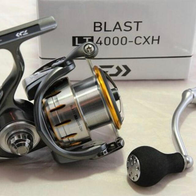 新品】ダイワ リール 18 ブラスト LT 4000-CXH - リール