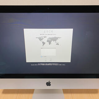 マック(Mac (Apple))のiMac 2014(インコ様専用)(デスクトップ型PC)