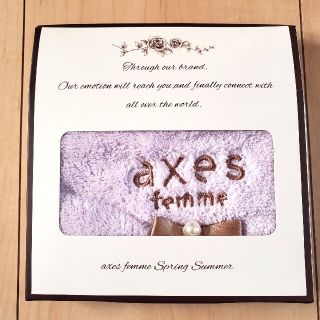 アクシーズファム(axes femme)の未使用　アクシーズ　ハンカチ(ハンカチ)