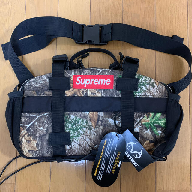 SUPREME 19AW Waist Bag Real Tree Camo