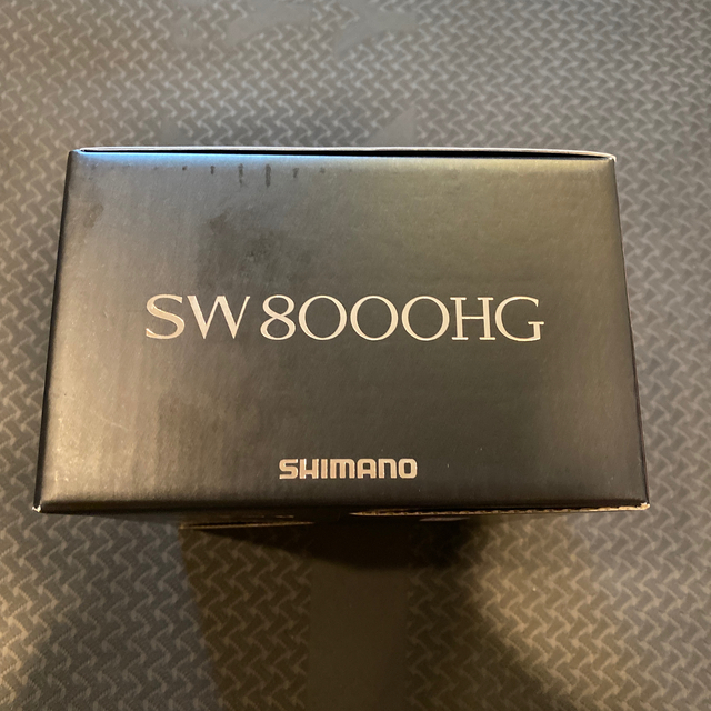 いラインアップ SHIMANO 本体+ハンドル 8000HG 19ステラSW - リール