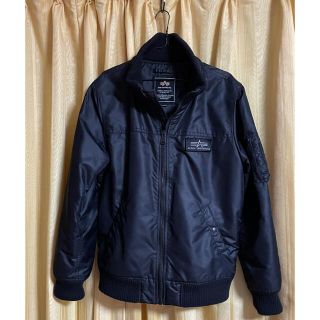 アルファインダストリーズ(ALPHA INDUSTRIES)のアルファインダストリー　フード付きジャンパー(ミリタリージャケット)