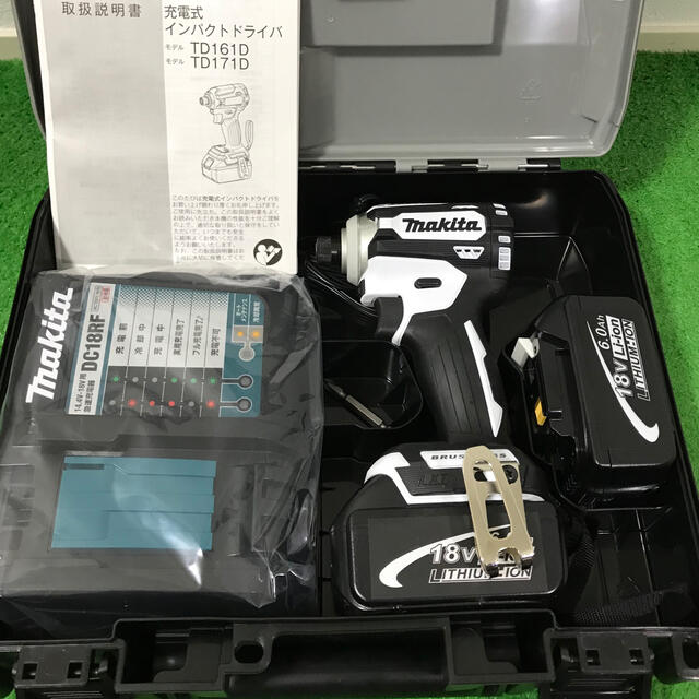 makita  新品　TD171D  18V   インパクトドライバー　マキタ