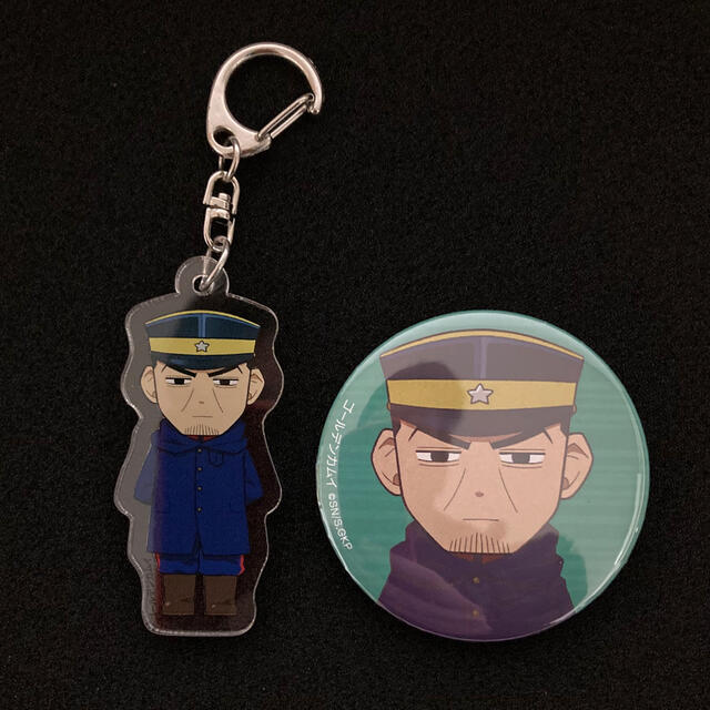 新品 ゴールデンカムイ 月島軍曹 アクキー 缶バッジの通販 By アキバ S Shop ラクマ 新品 ゴールデンカムイ 月島軍曹 アクキー 缶バッジの通販 By アキバ S Shop ラクマ
