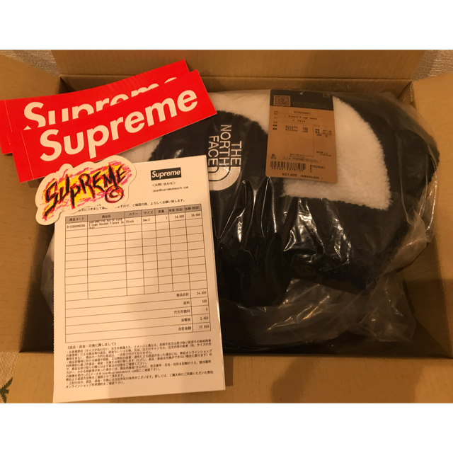 Supreme(シュプリーム)のS Supreme The North Face S Logo Fleece メンズのジャケット/アウター(ブルゾン)の商品写真