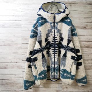 PENDLETON × niko and...　厚手　カーディガン　ネイティブ