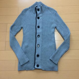 ダブル(DOWBL)のStand collar rib ☆ サイズ44(ニット/セーター)