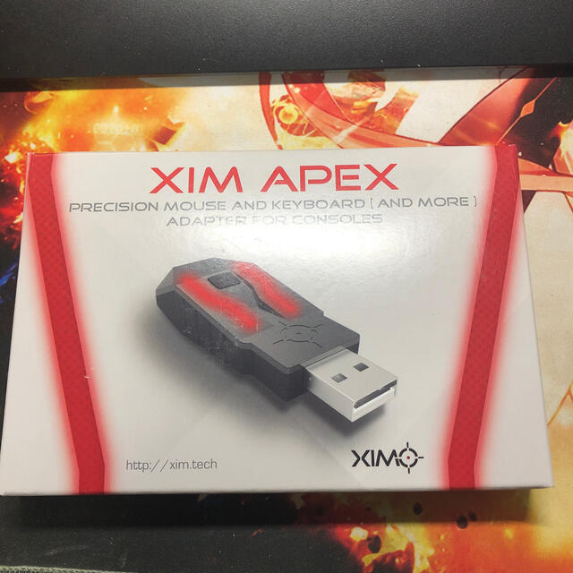 [美品] XIM APEX コンバーター PS4