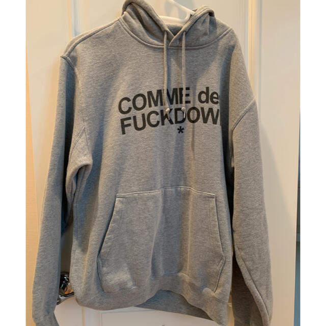 SSUR(サー)のComme des fuckdown パーカー メンズのトップス(パーカー)の商品写真