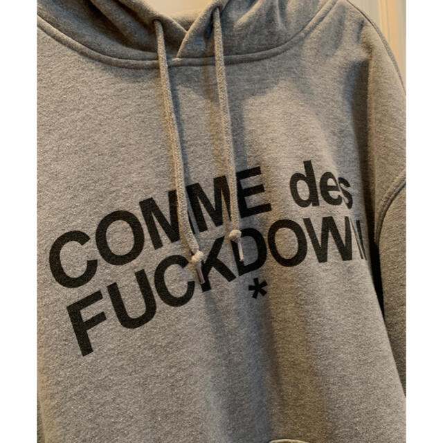 SSUR(サー)のComme des fuckdown パーカー メンズのトップス(パーカー)の商品写真