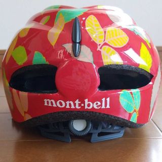 モンベル(mont bell)のmont-bell モンベルキッズ用ヘルメット(自転車)