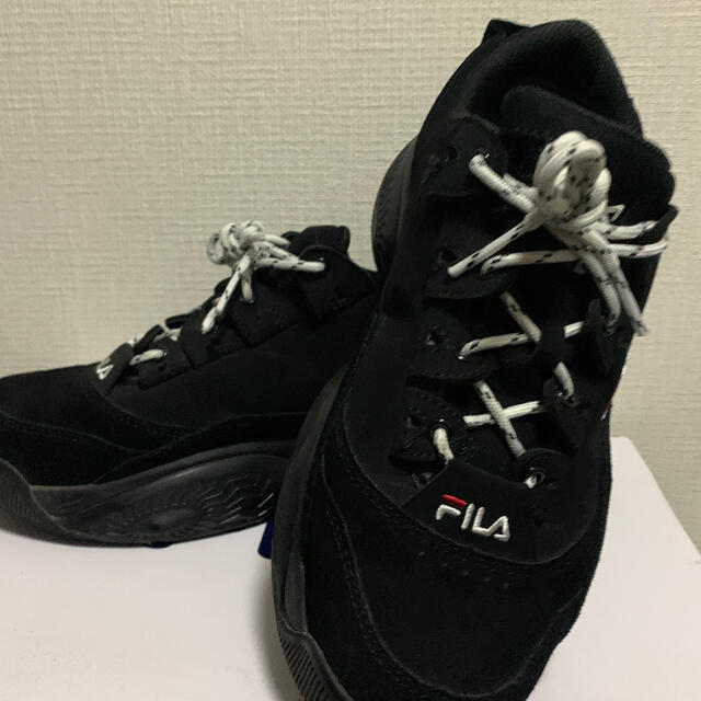 FILA(フィラ)のFILA ダットスニーカー 26.5cm ブラック メンズの靴/シューズ(スニーカー)の商品写真