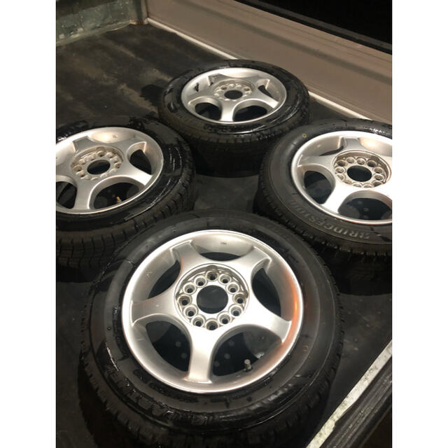 国内配送 バリ溝 4.5J+43 13インチ 155/65R13 WM02 スタッドレス