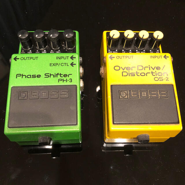 Boss phase shifter PH-3 とおまけ