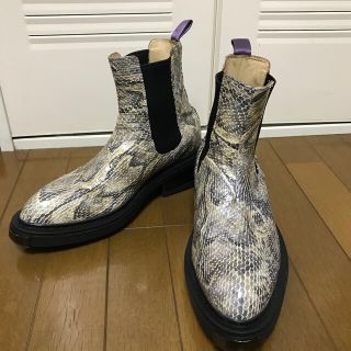 バレンシアガ パイソン ブーツ(メンズ)の通販 4点 | Balenciagaの