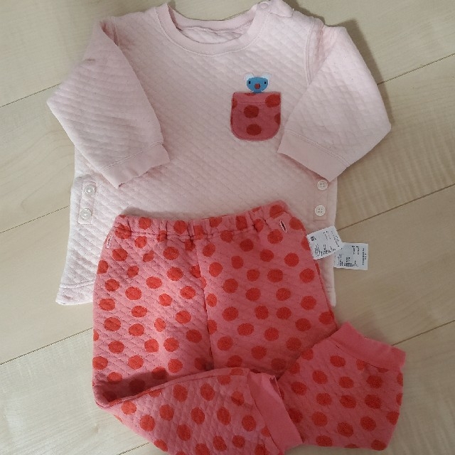 UNIQLO(ユニクロ)のユニクロ♡パジャマ キッズ/ベビー/マタニティのキッズ服女の子用(90cm~)(パジャマ)の商品写真