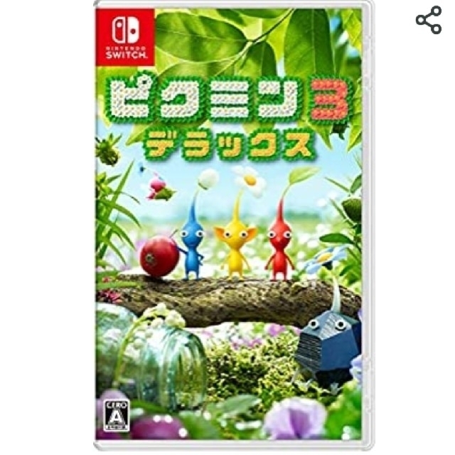 新品明日発送 Nintendo Switch ピクミン3 デラックス