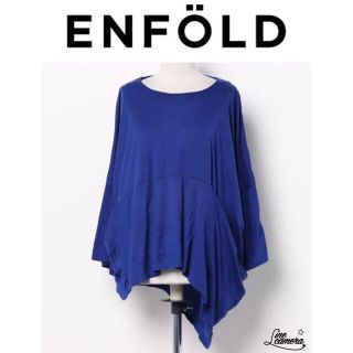 エンフォルド(ENFOLD)のエンフォルドENFOLDアシンメトリートップス(カットソー(長袖/七分))