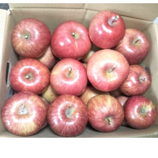 「青森りんご    7.5キロ」23～26個位 食品/飲料/酒の食品(フルーツ)の商品写真