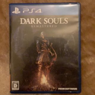 DARK SOULS REMASTERED（ダークソウル リマスタード） PS4(家庭用ゲームソフト)