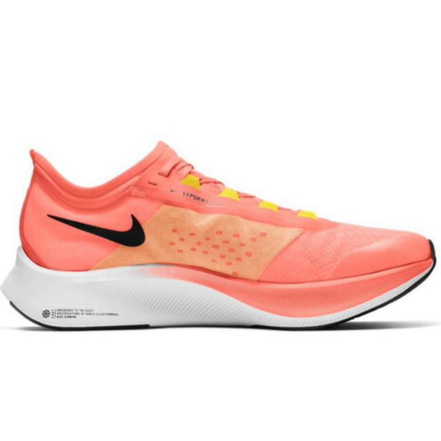 新品 ナイキ NIKE ズームフライ 3 AT8240-801 ピンク 26.5 www