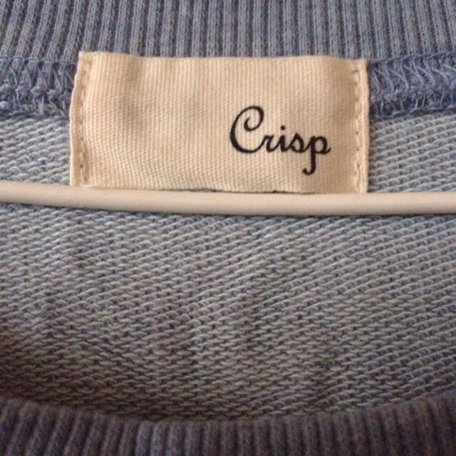 Crisp(クリスプ)のスウェットワンピース レディースのワンピース(ひざ丈ワンピース)の商品写真