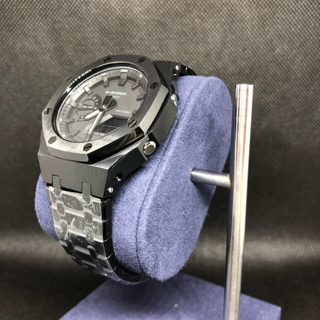 G-SHOCK - GA-2100本体付き ステンレスベルトセット カシオーク