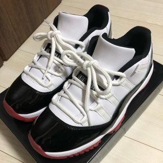 ナイキ(NIKE)のNIKE AIR JORDAN 11 LOW GYM RED (スニーカー)