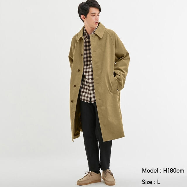 Gu Guコーデュロイビッグコートcl E ステンカラーコート ベージュ Lサイズの通販 By Unicamoda S Shop ジーユーならラクマ Gu Guコーデュロイビッグコートcl E ステンカラーコート ベージュ Lサイズの通販 By Unicamoda S Shop ジーユーならラクマ