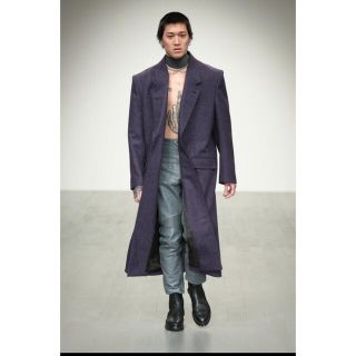 ジョンローレンスサリバン(JOHN LAWRENCE SULLIVAN)のJOHN LAWRENCE SULLIVAN 18AW コート サリバン コート(チェスターコート)