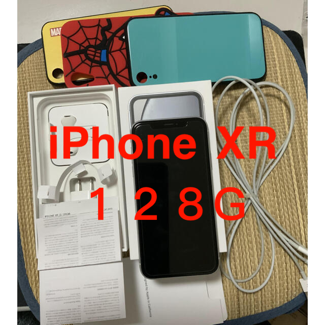 iPhone(アイフォーン)のApple iPhone XR  128GB White スマホ/家電/カメラのスマートフォン/携帯電話(スマートフォン本体)の商品写真