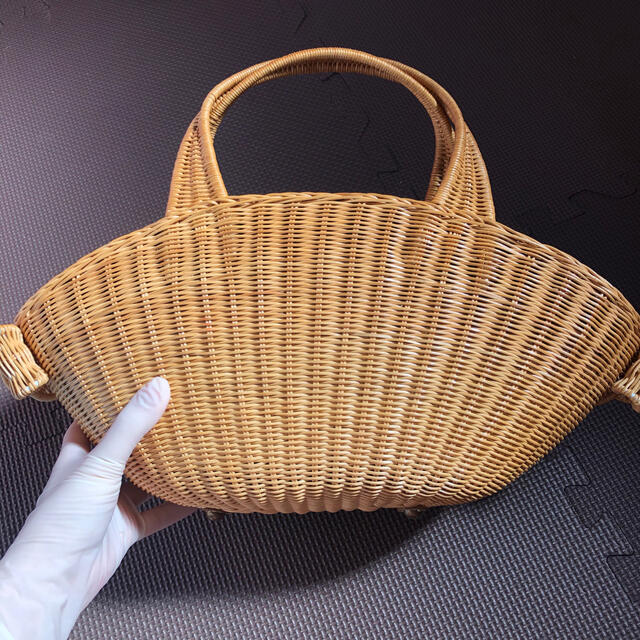 anatelier - 美品 アナトリエ リボンかごバッグ の通販 by ムウスケの anatelier - 美品 アナトリエ リボンかごバッグ の通販 by ムウスケの