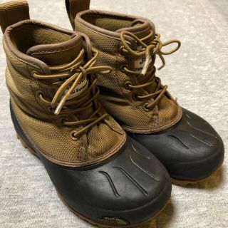 ザノースフェイス(THE NORTH FACE)のTHE NORTH FACE キッズ スノーショット 6 テキスタイル　17.0(ブーツ)