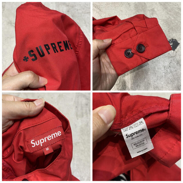 Supreme(シュプリーム)の12ss シュプリーム x インディペンデント ハリントン ジャケット M メンズのジャケット/アウター(ブルゾン)の商品写真