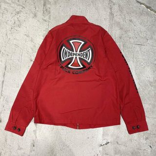 シュプリーム(Supreme)の12ss シュプリーム x インディペンデント ハリントン ジャケット M(ブルゾン)