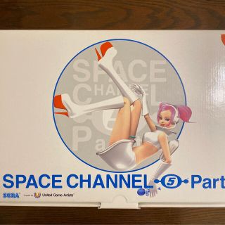 セガ(SEGA)の【未使用品】SPACE CHANNEL5 Part2  初回限定DC版セット(家庭用ゲームソフト)