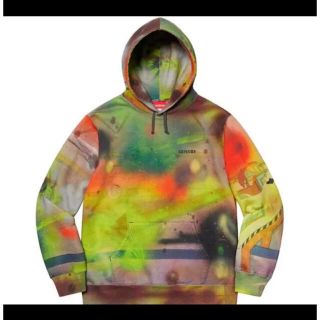 シュプリーム(Supreme)のSupreme Rammellzee Hooded Sweatshirt(パーカー)