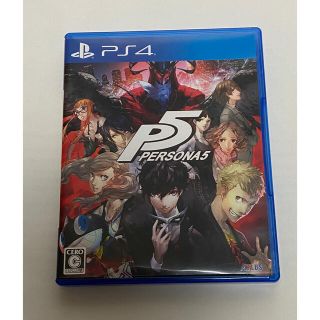 ペルソナ5 PS4(家庭用ゲームソフト)