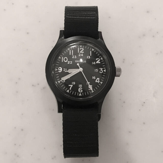 ベンラス(BENRUS)のBENRUS ミリタリーウォッチ 腕時計 未使用(腕時計(アナログ))