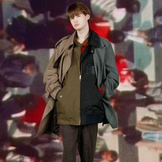 kolor - 即完売 激レア kolor 20aw ドッキング コートの通販 by りっ