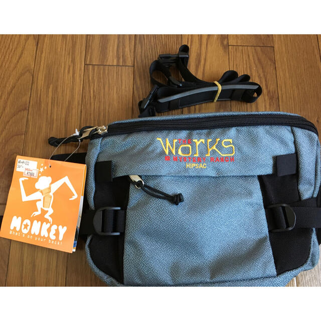 新品 mysteryranch ボディウエストショルダーバッグ ミステリーランチ