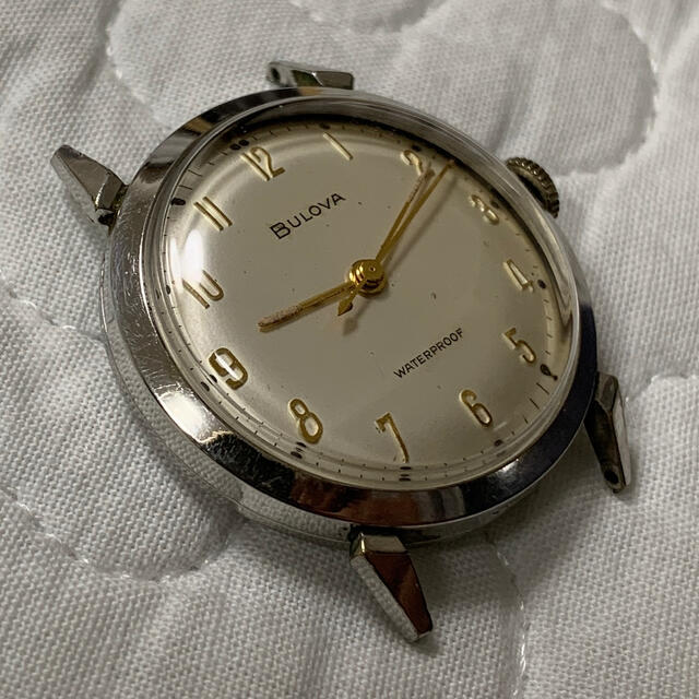 Bulova - (ライフエッグ様専用)ブローバ アンティーク腕時計 GFベゼル