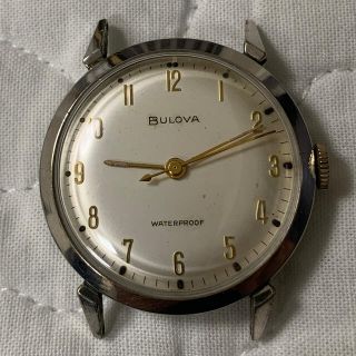 ブローバ(Bulova)の(ライフエッグ様専用)ブローバ アンティーク腕時計 GFベゼル SSバック(腕時計(アナログ))