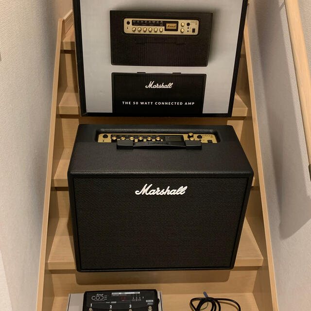 Marshall code50 フットスイッチ付 | hartwellspremium.com