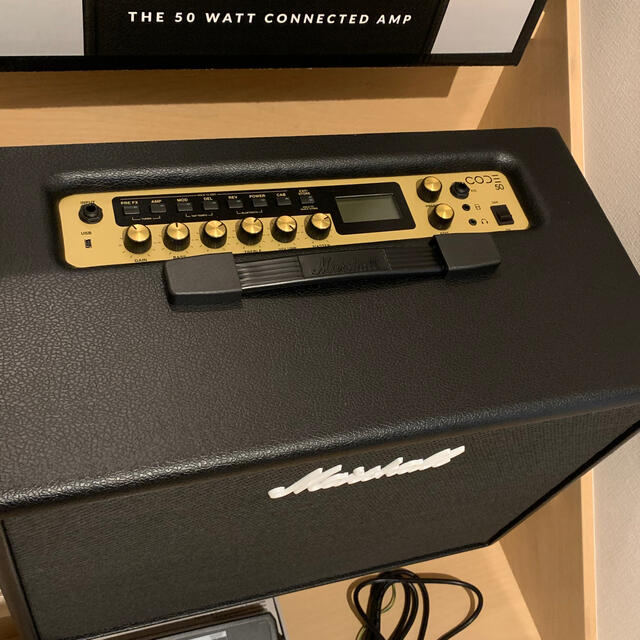 Marshall Code50 マーシャル　フットスイッチ