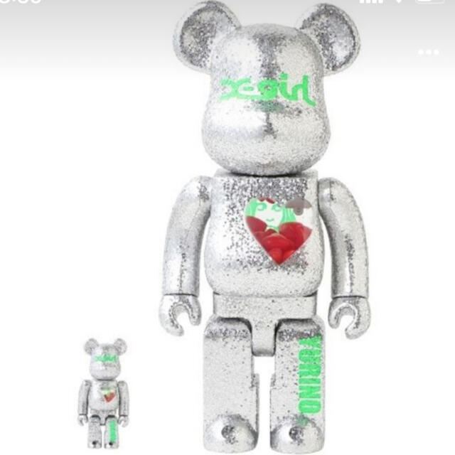 BE@RBRICK X-girl × YURINO(E-girls)