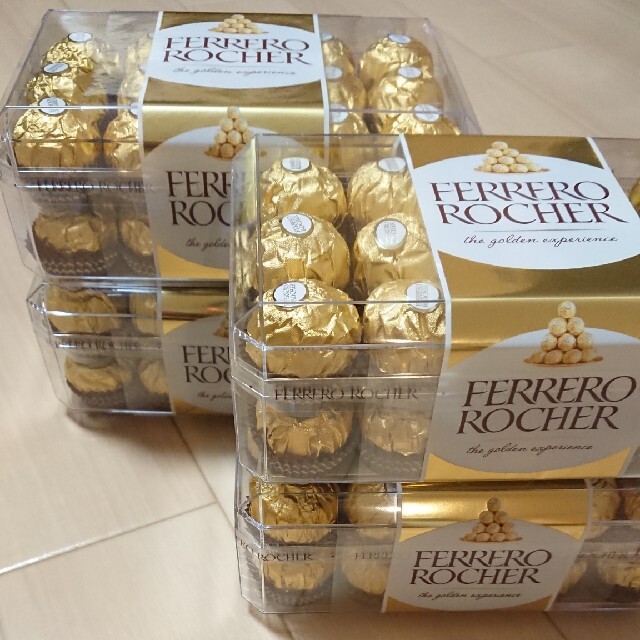 フェレロロシェ 30粒×4箱 高級チョコ