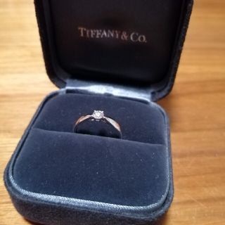 ティファニー(Tiffany & Co.)のナミまま様☆Tiffanyハーモニー☆Pt950ダイヤモンドリング(リング(指輪))