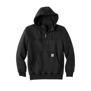 カーハート(carhartt)のカーハート　RD　ジップスウェット　パーカー　黒　M　＊新品／訳あり　雨対応(パーカー)