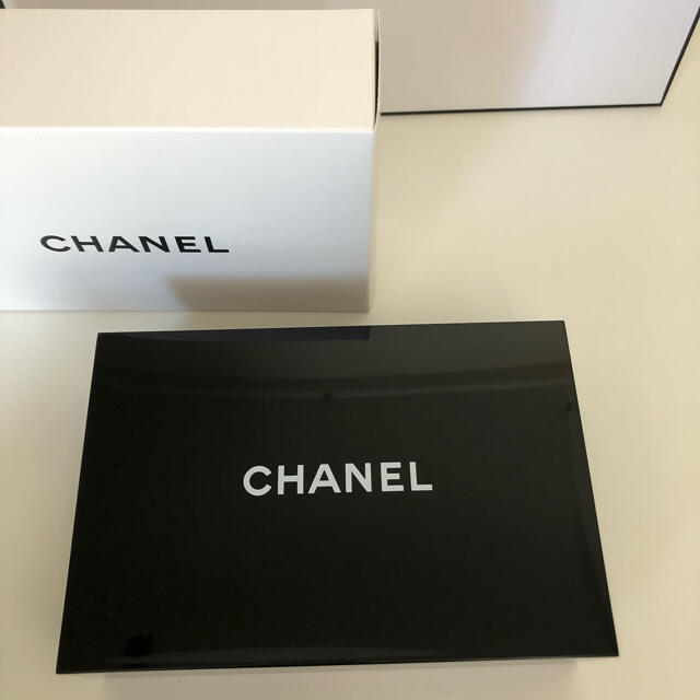 CHANEL 非売品 ミラー付 ジュエリーボックス